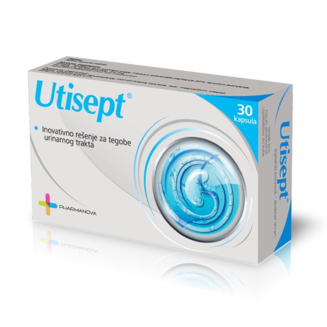 UTISEPT KAPSULE - Online Apoteka UTISEPT KAPSULE